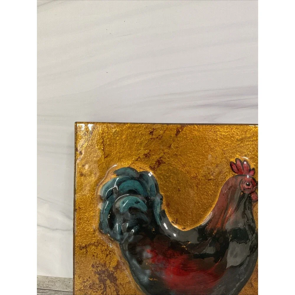 Pier 1 Imports Rooster Wall Art Chicken 10
